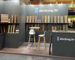 Štand Decking hr na sajmu Horeca u Opatiji