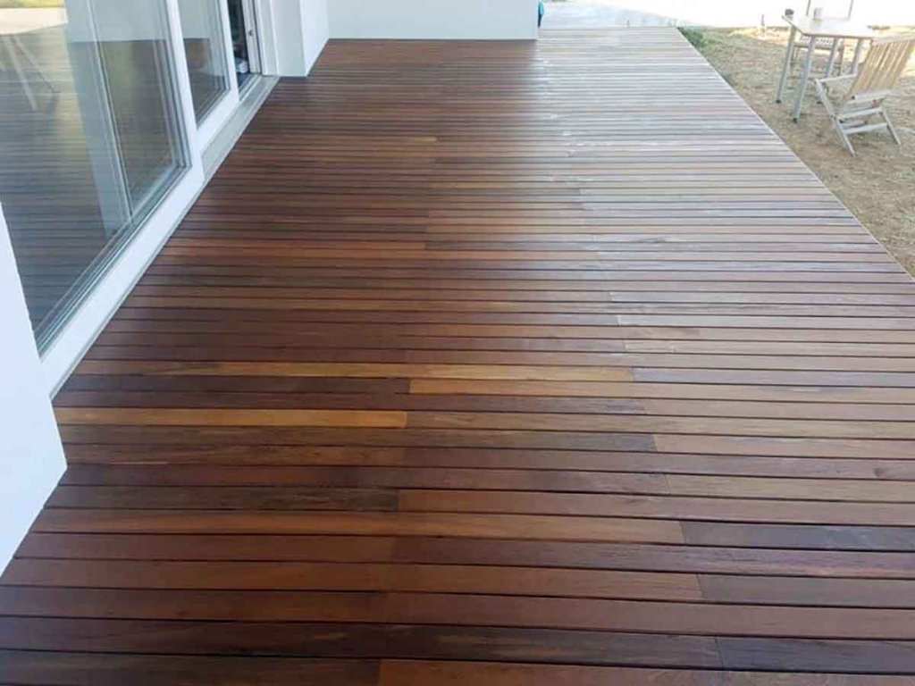IPE Lapacho drvo decking - terasa Zadar 2