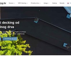 Nova web stranica decking_hr