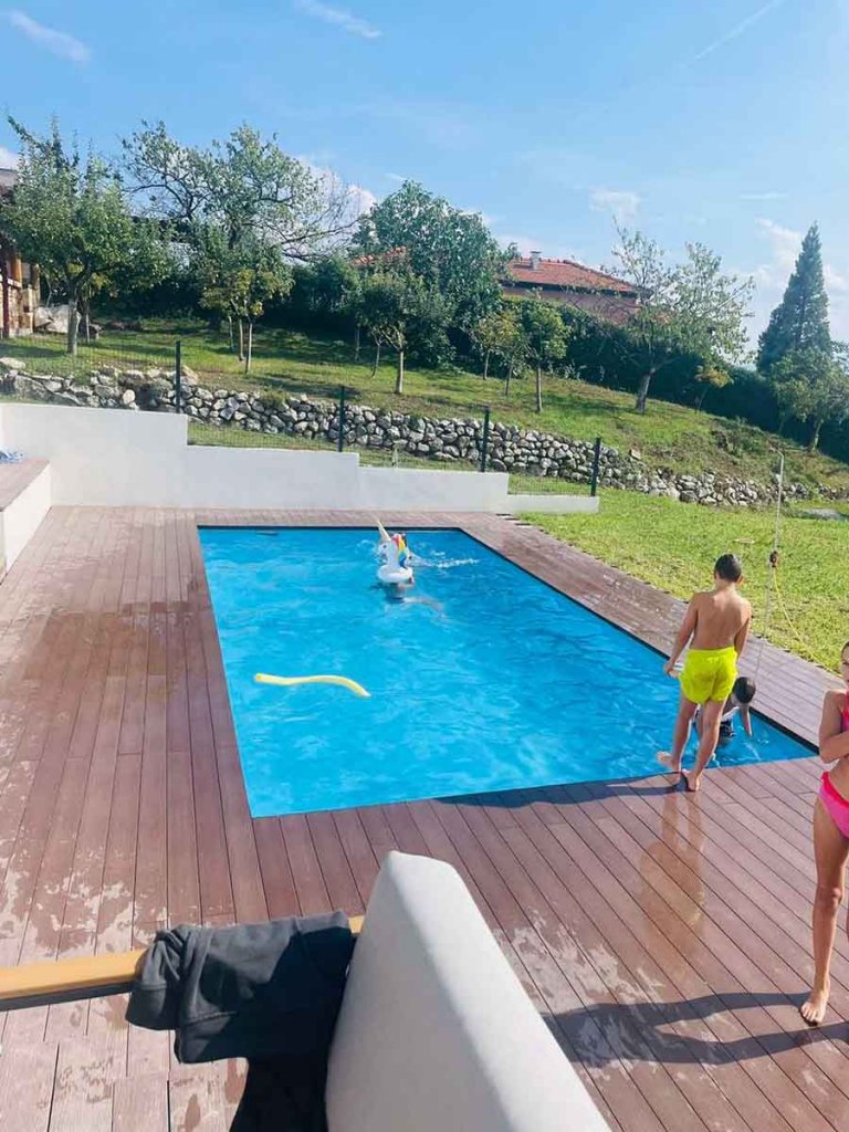 WPC Decking Perfect Co-EX - bazen Vinica, Varazdin 2