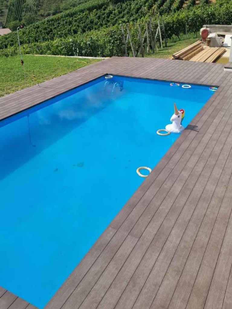 WPC Decking Perfect Co-EX - bazen Vinica, Varazdin