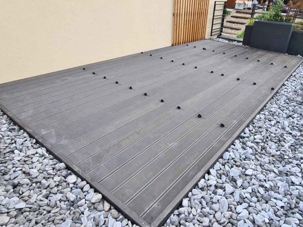 WPC Decking Select Anthracite - Kravarsko