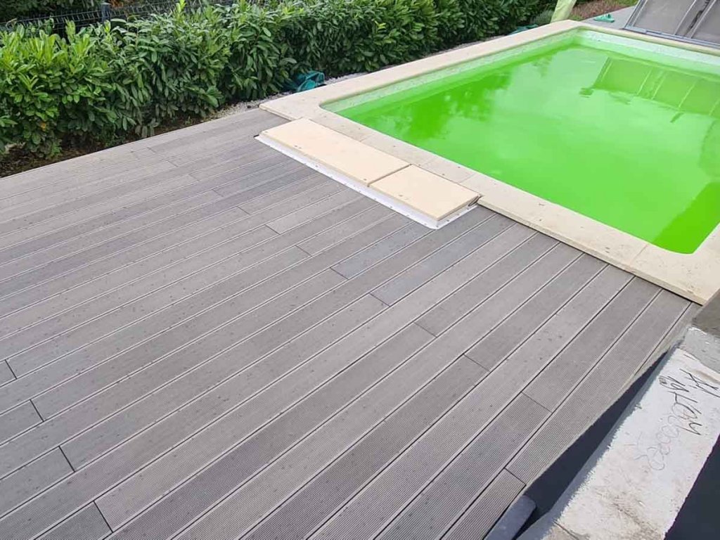 WPC Decking Select Grey - bazen Remete Zagreb
