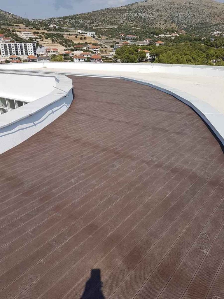 WPC Decking Select Wenge Djecji vrtic Seget, Trogir