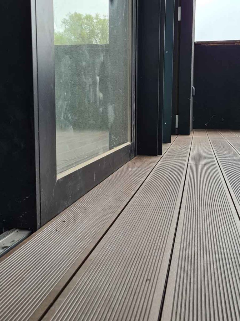 WPC Decking Select Wenge - terasa stambena zgrada Zagreb 2