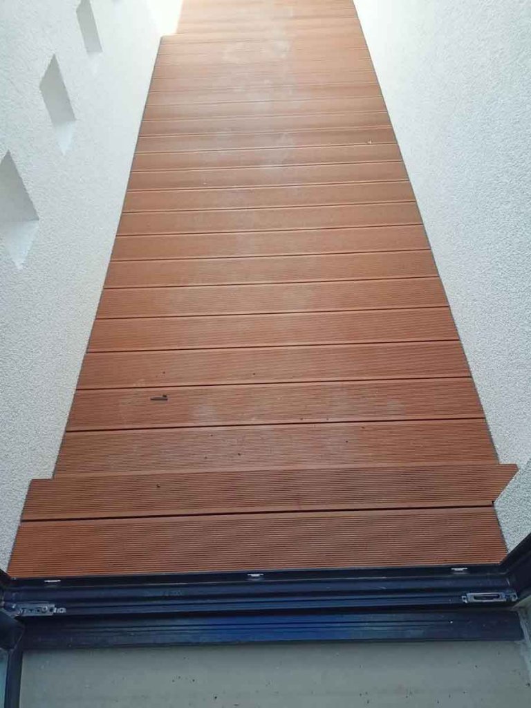 WPC Decking Standard Milk Brown - Cakovec 2