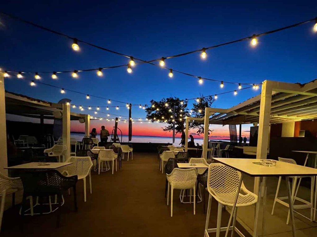 WPC Decking Standard Wenge - Sand beach bar Pag